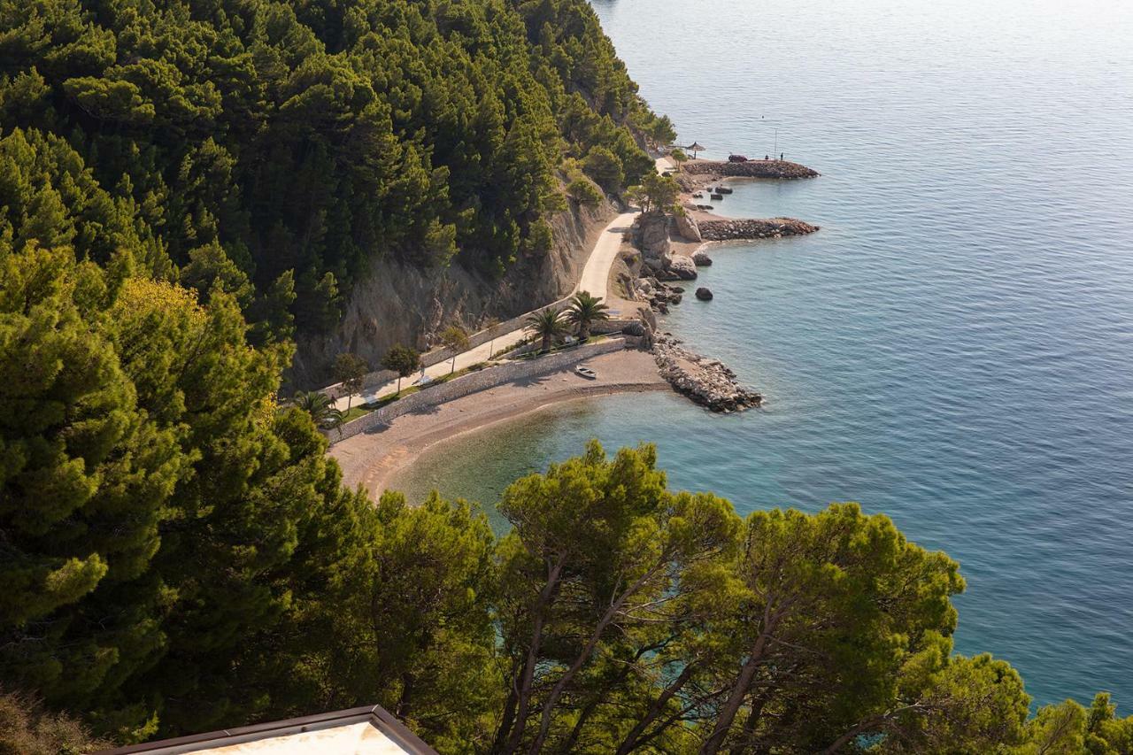 Villa Orada Brela Bagian luar foto